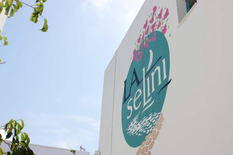 Hotel La Selini Paro Esterno foto